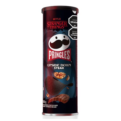 Papas Fritas PRINGLES Upside Down Steak 100 g