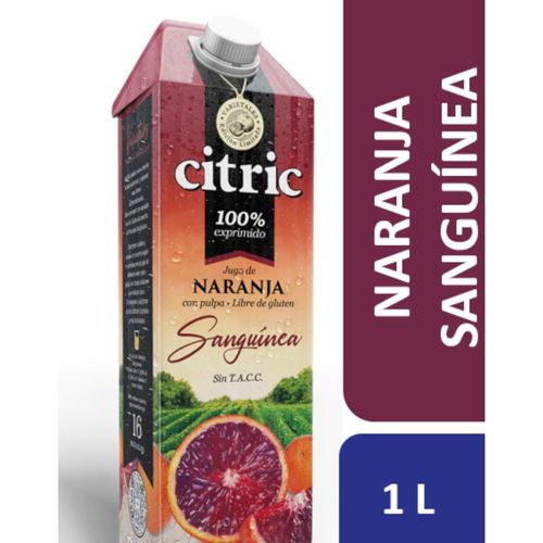 Jugo CITRIC Naranja Sanguinea 1 L
