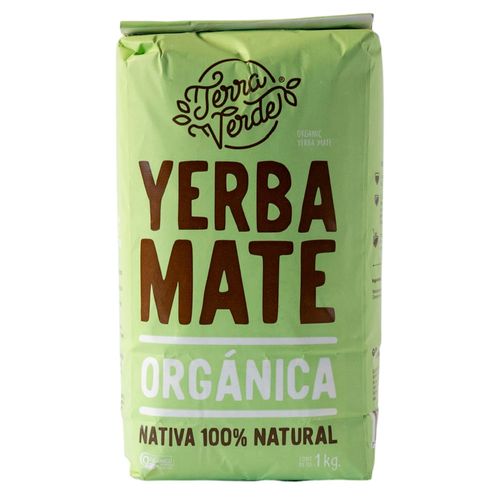 Yerba mate orgánica 1 kg