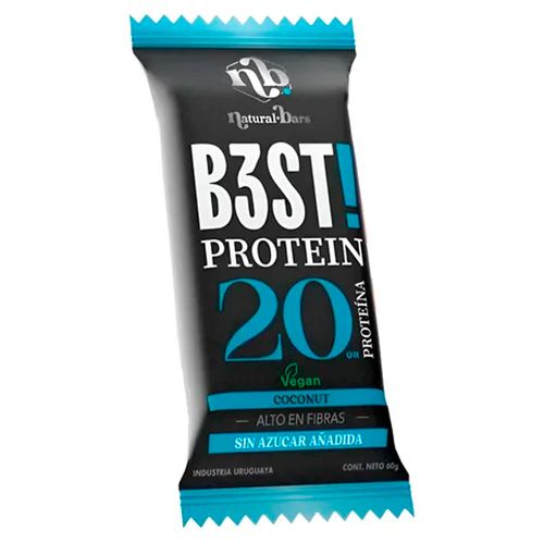 Barrita Proteína b3 stn.bars coco 60 g