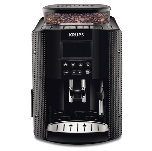 Cafetera Expresso Display KRUPS EA815070 Negra