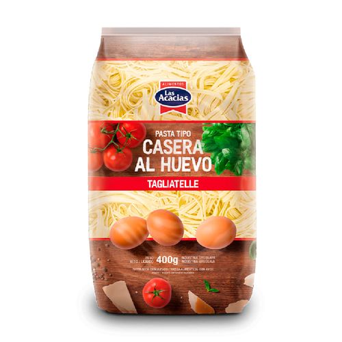 Fideo Casero Tagliatelle LAS ACACIAS 400 g